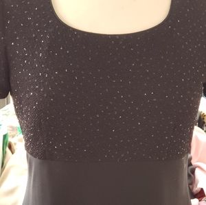 Vtg jessica Howard mini dress petite 10